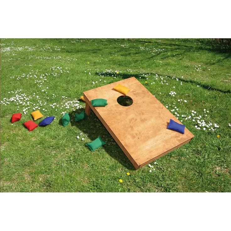 EDUPLAY 170414 Bohnensäckchen Zielwurfspiel