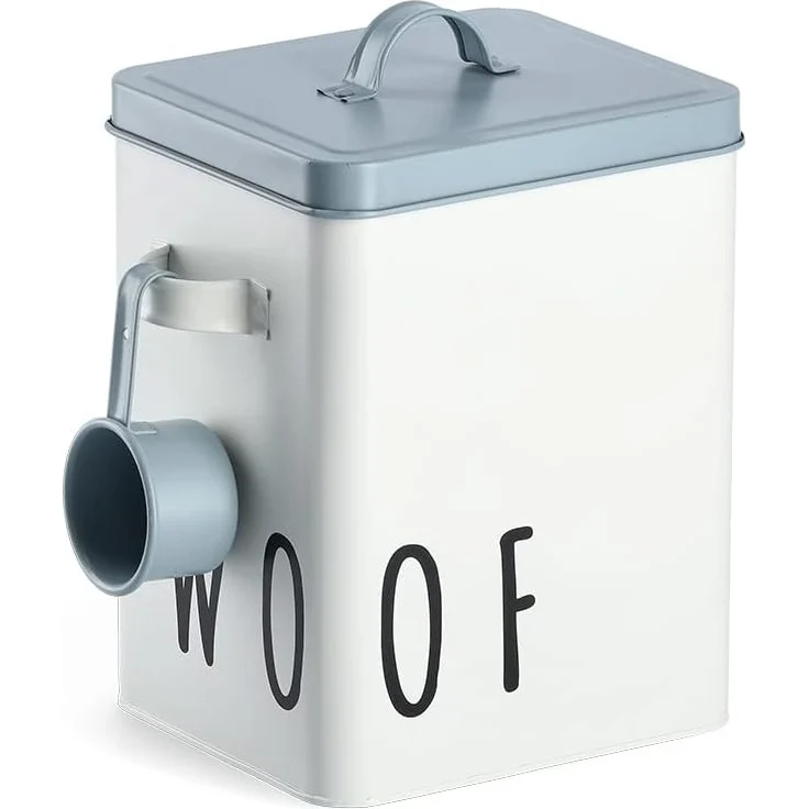 Zeller Present Vorratsdose Woof, Metall, (2-tlg), für Hundefutter – Bild 3
