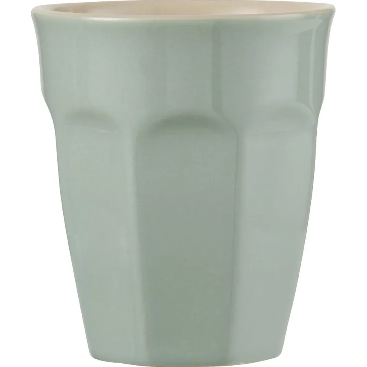 Ib Laursen - Becher "Mynte" 0,25l (2042) Cafe Latte Becher Kaffee Tasse green tea - 10