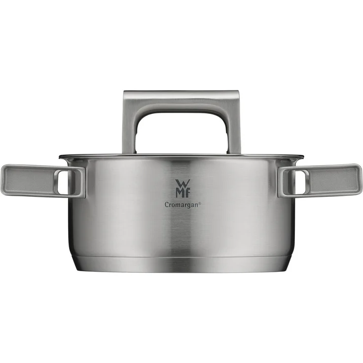 WMF Bratentopf Ultimate Cool+ Bratentopf mit Deckel, 16 cm, Cromargan Edelstahl 18/10 (Set, 1-tlg), Induktions Topf mit Innenskalierung – Bild 4
