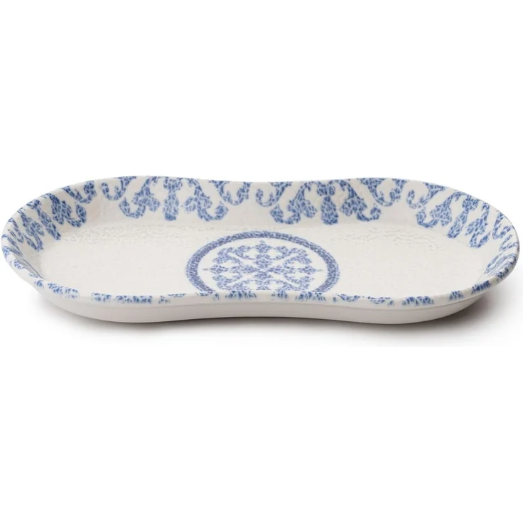Hermia Concept 'N25003' Tafelservice (27-teilig), Blau / Weiß, Ø 25 cm – Bild 7