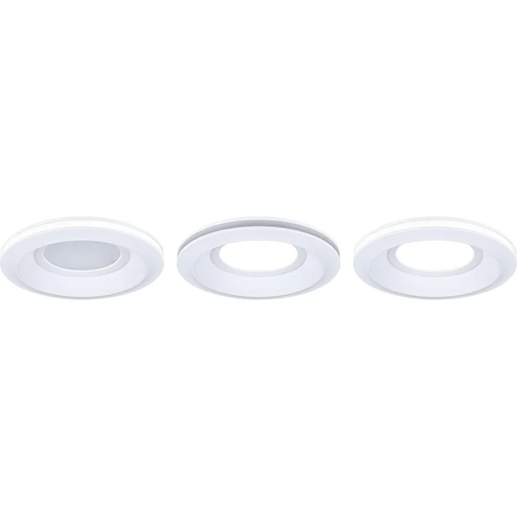 Paulmann 92247 LED Einbauleuchte Sormus 10cm Einzelleuchte rund weiß IP65 – Bild 9