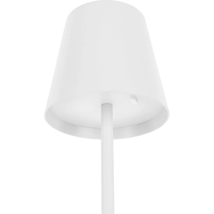 Novel 'FORT LAUDERDALE' Akkuleuchte, Metall weiß, H 130 cm, für In- und Outdoor, mit Touchdimmer – Bild 2