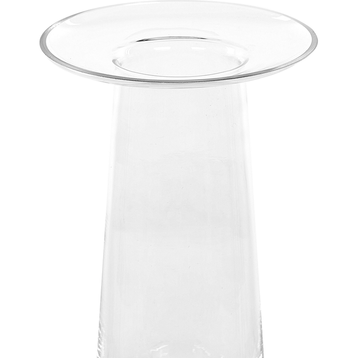 Blumenvase MANNA 26 cm Glas Transparent – Bild 4