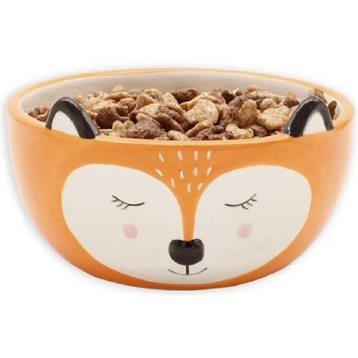 Winkee Müslischale Müslischale Fuchs, Keramik