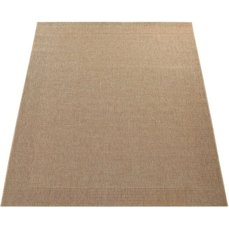 Paco Home Teppich Waregem 621, rechteckig, Höhe: 4 mm, Flachgewebe, meliert, mit Bordüre, Outdoor geeignet, Wohnzimmer – Bild 4
