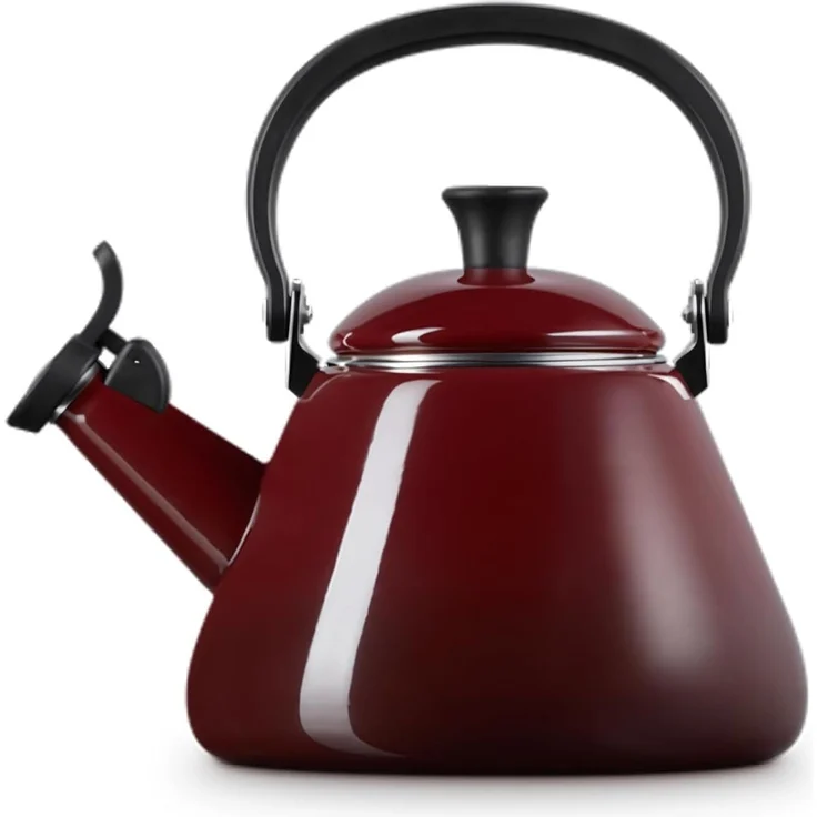 Le Creuset Wasserkessel Kone Garnet - Rot – Bild 3