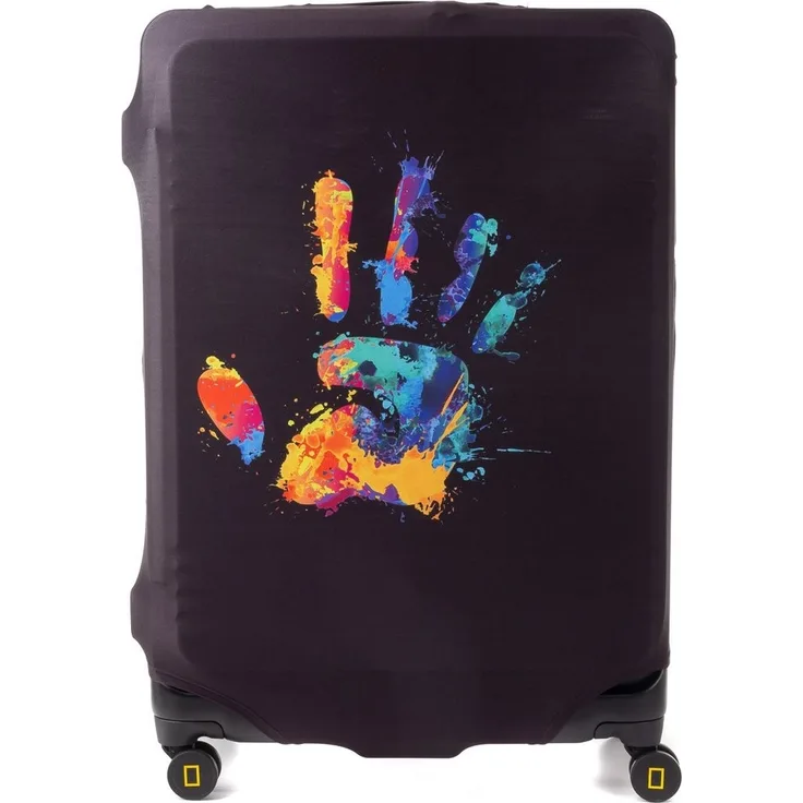 Franky Kofferhülle Kofferhülle LC-10L Kratzschutz fürTrolley Spinner ca. 73-76 cm