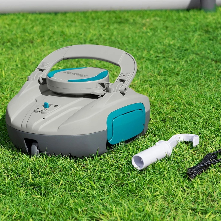 Bestway Akku Poolroboter AquaTronix G100 grau blau Poolreiniger Poolsauger – Bild 10