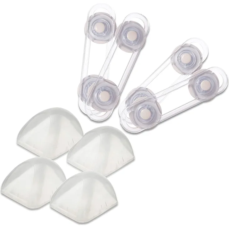 Dreambaby® Deluxe Schutzset 8-teilig, Transparent