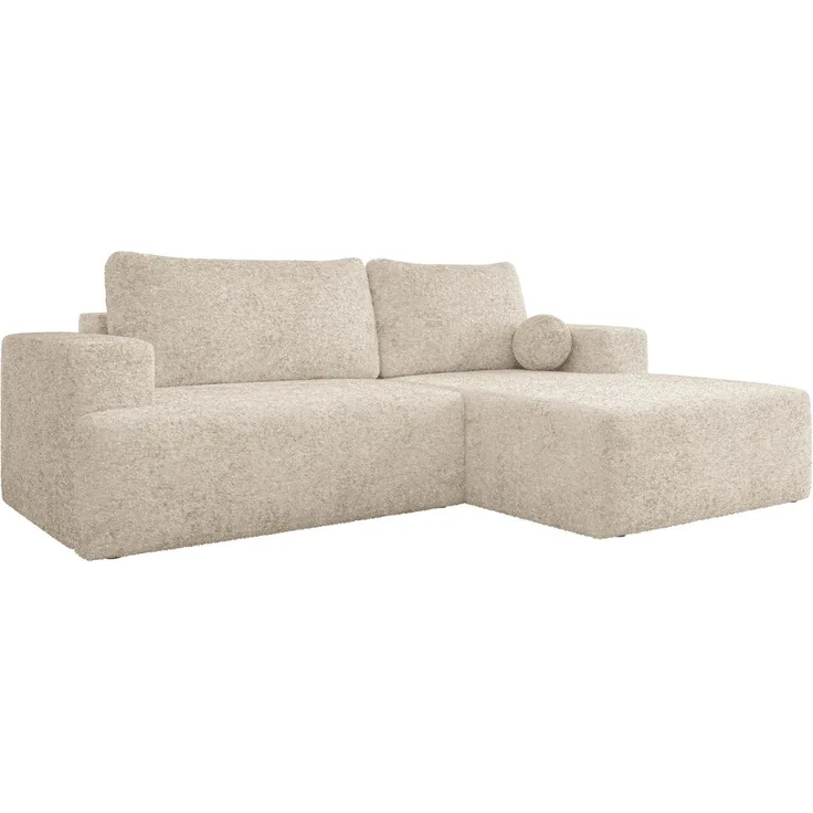 Ecksofa Mivo (Farbe: Fredo 15, Seite: Rechts)