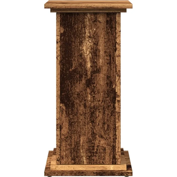 vidaXL Postament mit Stauraum, Holzwerkstoff, Altholz, 31 x 30 x 60 cm – Bild 4