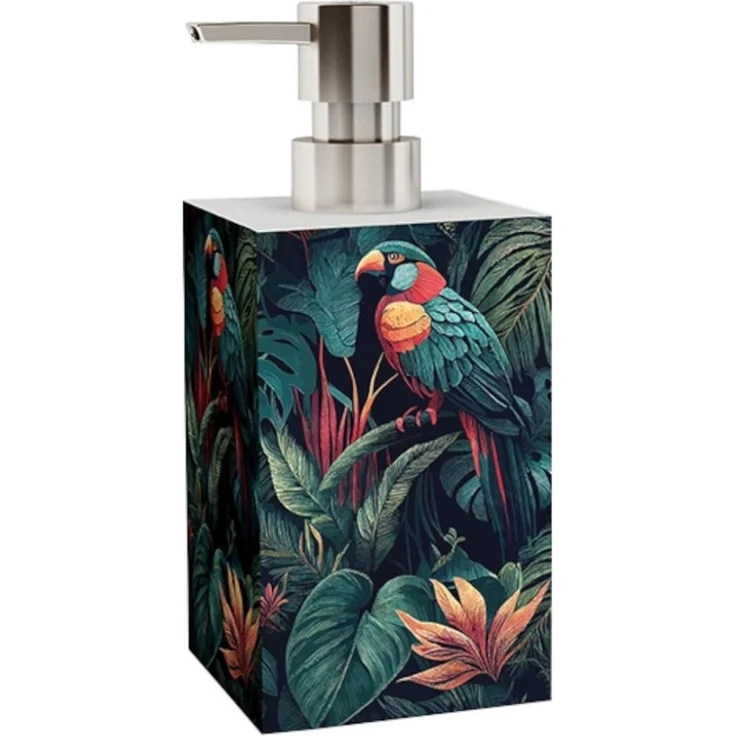 Sanilo Seifenspender Exotic, modernes & stylisches Design, stabile Pumpe, hochwertig – Bild 3
