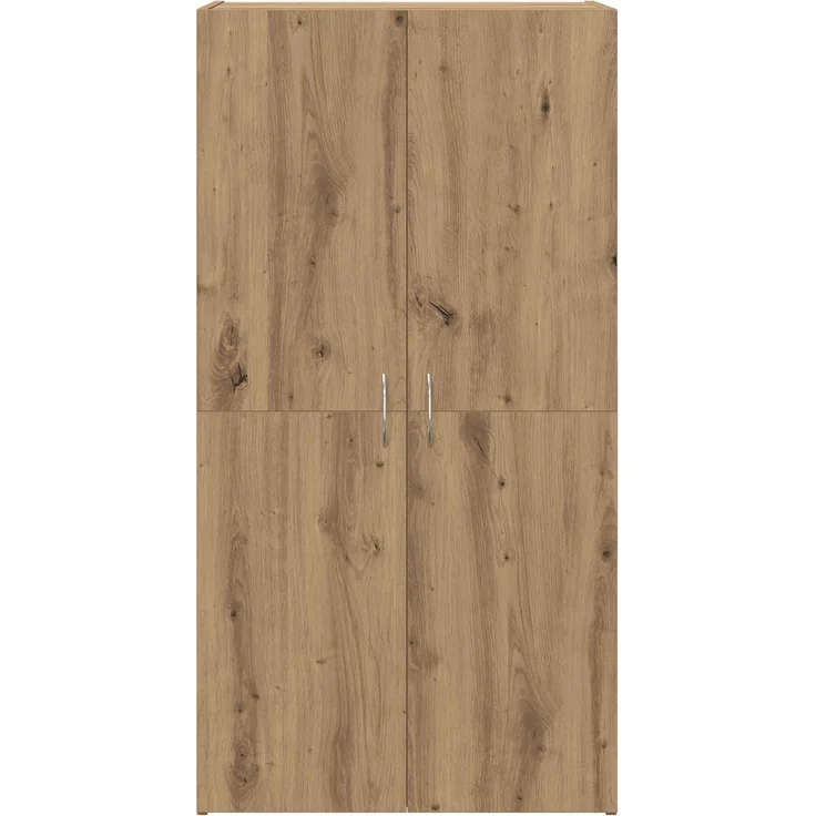 vidaXL Büroschrank Artisan-Eiche 60 x 32 x 115 cm Holzwerkstoff 879637 – Bild 6