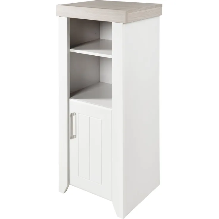 roba Standregal 'Wilma' - Gefräste Fronten & Deckplatte - Soft-Close-Technik - Luna Elm