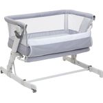 Chicco Next2Me Pop-Up Co-sleeper Grey Mist Grau hell