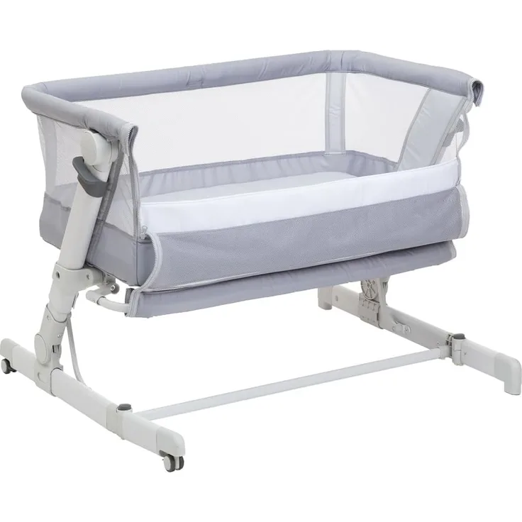 Chicco Next2Me Pop-Up Co-sleeper Grey Mist Grau hell