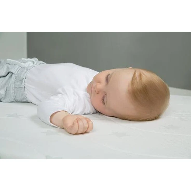 roba Laufgittermatratze Air 'safe asleep®' 75 x 100 cm - Jacquard Bezug – Bild 8