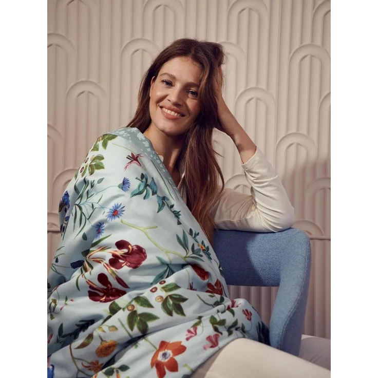 Essenza Bettwäsche Marigold, Satin, 2 teilig, mit floralem Muster – Bild 2