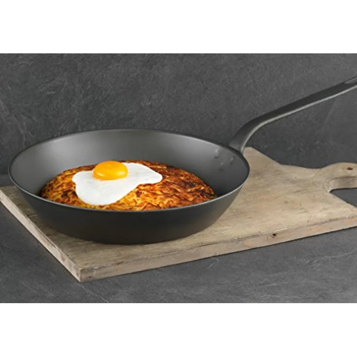 Kuhn Rikon Black Star Eisenpfanne 28 cm – Bild 3