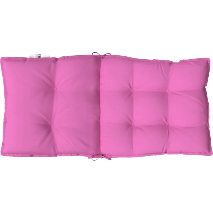 vidaXL Niedriglehner-Auflagen 6 Stk. Rosa Oxford-Gewebe 377733 – Bild 6