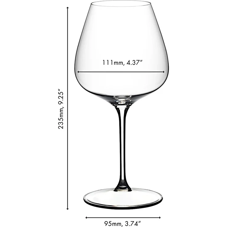 RIEDEL 6424/07 GRAPE@RIEDEL Pinot Noir/Nebbiolo/Aperitivo Glas 2er Set – Bild 2