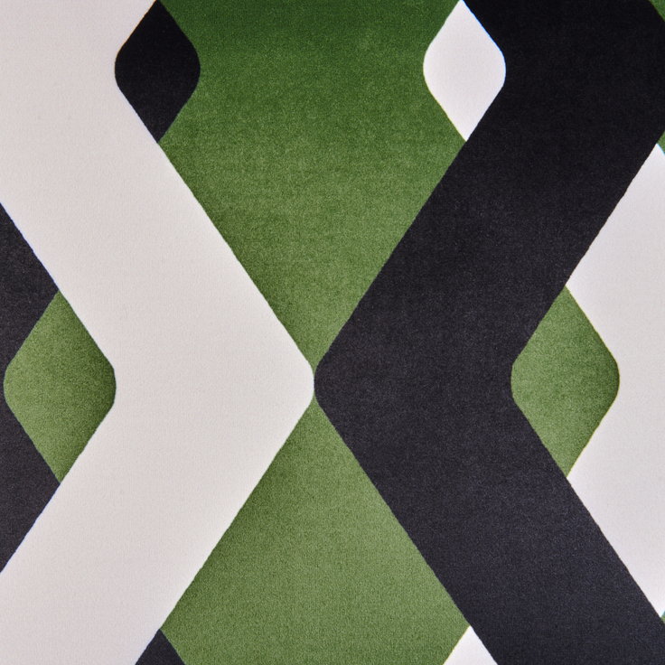 Gartenkissen 2er Set SWAY Geometrisches Muster 45 x 45 cm Bunt – Bild 7