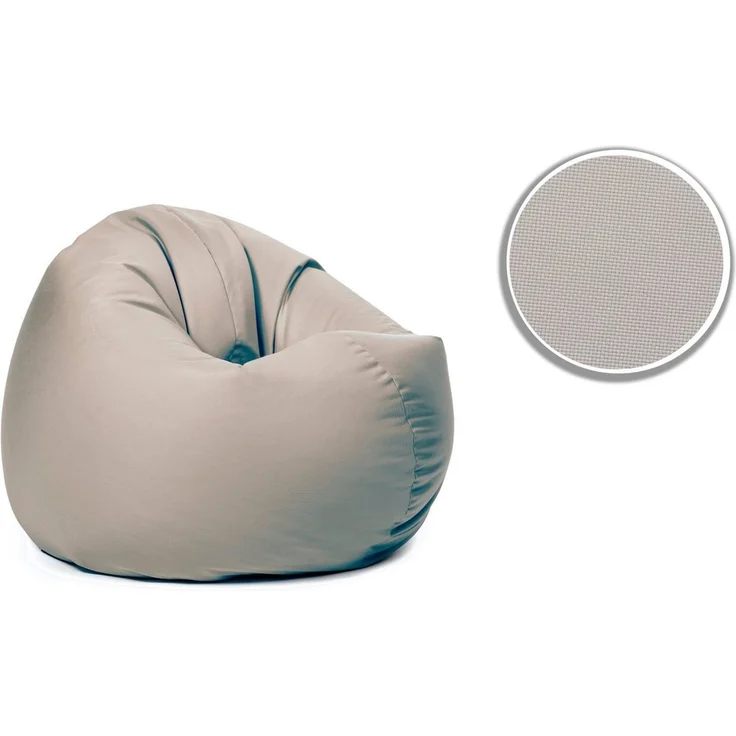 sunnypillow Sitzsack mit Styropor Füllung Outdoor & Indoor für Kinder und Erwachsene – Bild 2