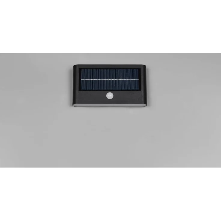 Solar Außenwandleuchte RAMOS auch per USB aufladbar mit Bewegungsmelder, B: 18cm – Bild 13