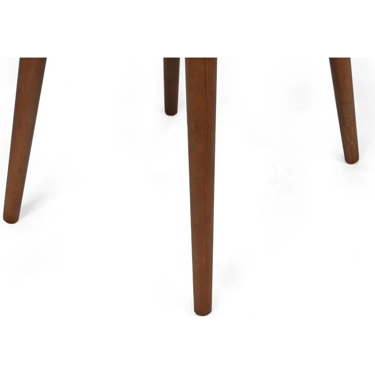 Skye Decor 'Alfa-465 V2' Stuhlset (2-teilig), Nerz / Walnuss, 50 x 90 x 49 cm – Bild 4