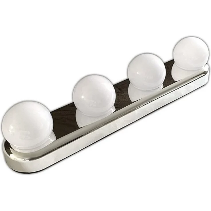 HAC24 LED Spiegelleuchte LED Spiegellampe Schminklicht Spiegel Kosmetik Make Up Leuchte Lampe, mit Saugnäpfen – Bild 4