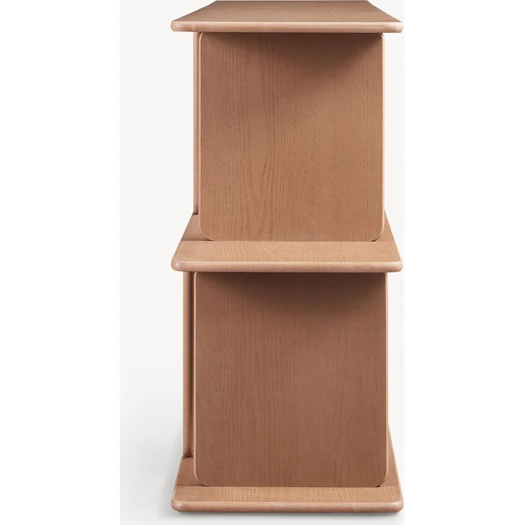 Standregal Gäljami 160x35x74 cm Walnussoptik [en. casa] – Bild 6