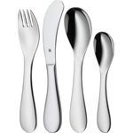 WMF Kinderbesteck-Set Knuddel, 4-teilig