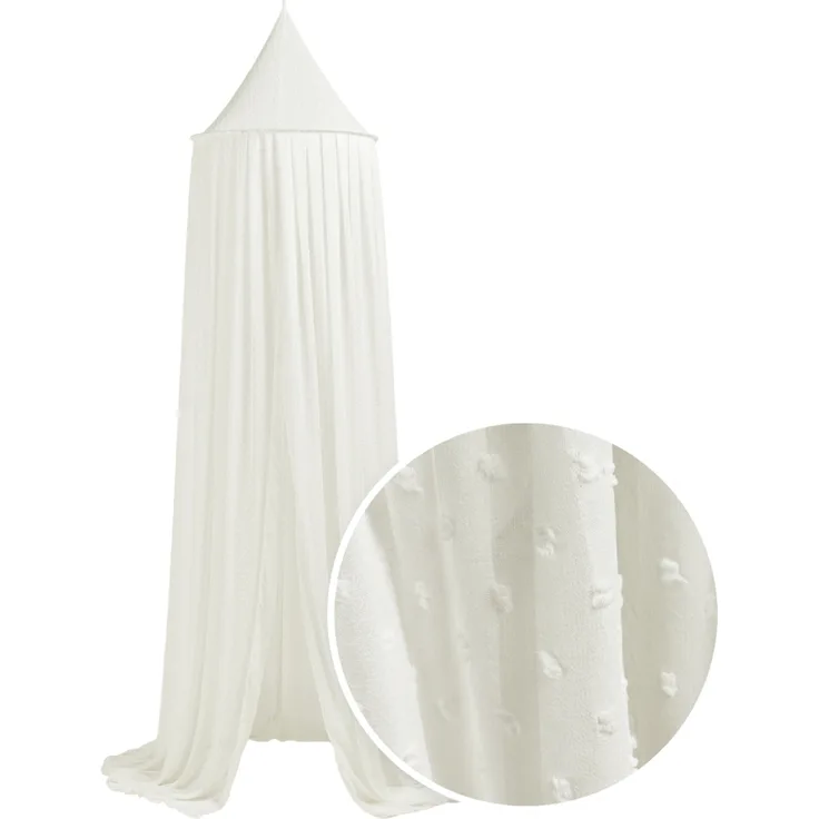 Meyco Moskitonetz Plume - Off White Offwhite
