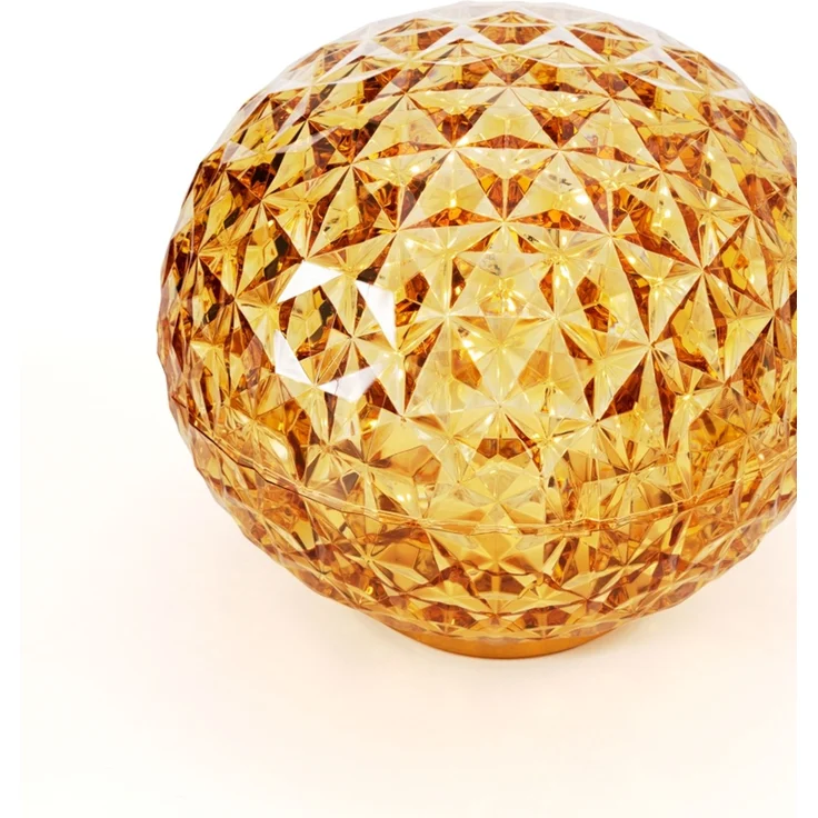 Mini Planet Tischlampe gelb – Bild 2