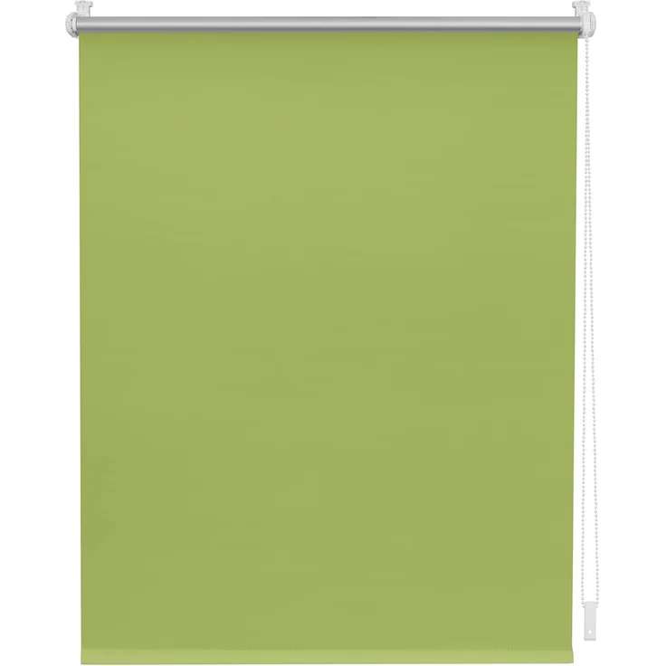Lichtblick Sonnenschutzsysteme GmbH Thermo-Rollo Vancouver 120 cm x 150 cm (BxL) Grün Verdunkelnd & Thermofunktion; Klemm- und schraubbar; Energiesparend – Bild 1
