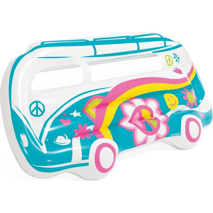 Intex Luftmatratze Luftmatratze Groovy Van Float in Form eines VW Bus 178x91x23cm 58728EU