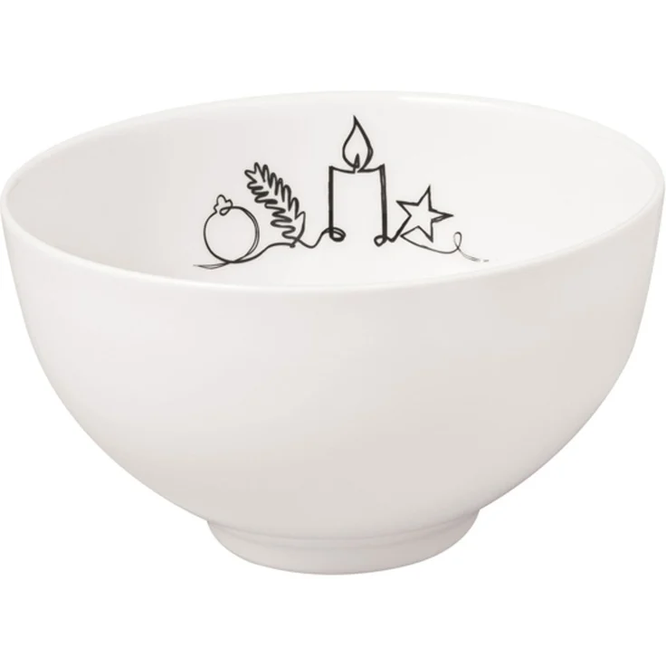 Villeroy & Boch Statement Lines XMAS Bol ø 13,8 cm – Bild 1