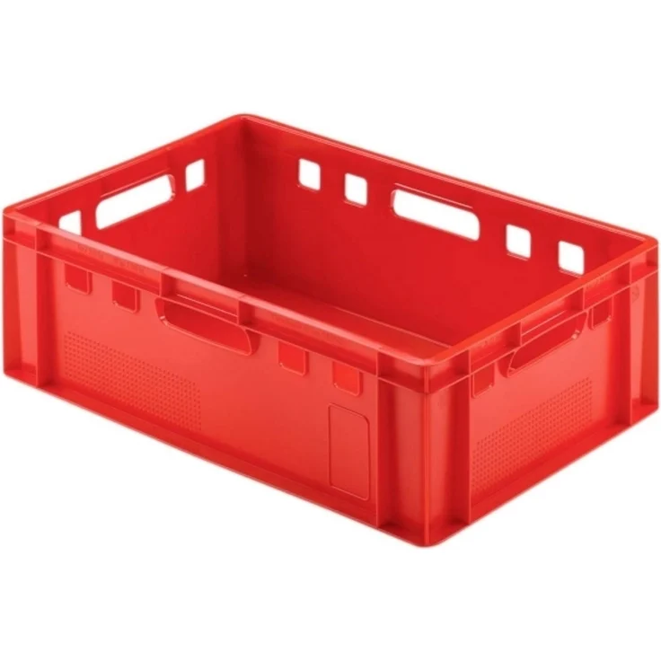 Alutec 75094 Kunststoffboxen Lebensmittel (B x H x T) 600 x 200 x 400 mm Orange 1 Stk