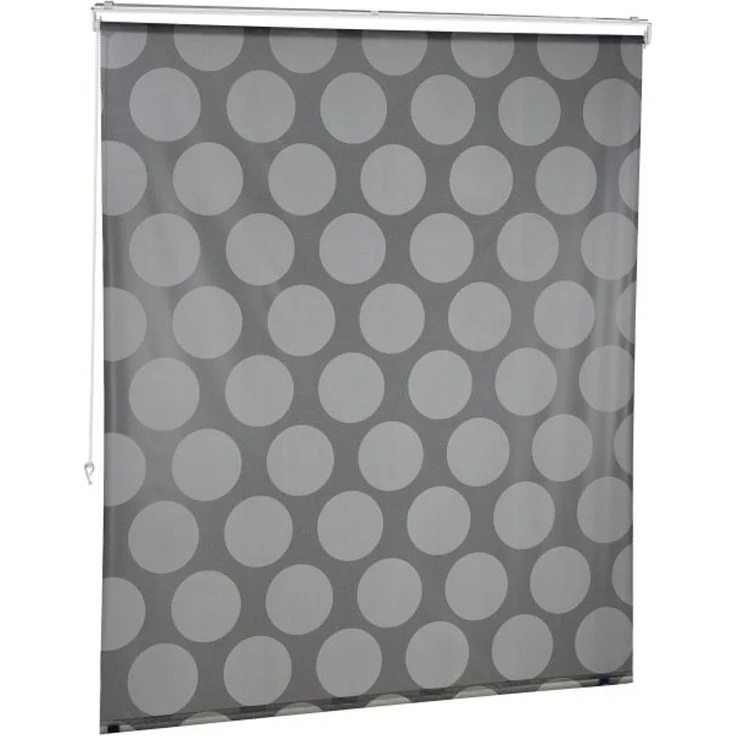 Duschrollo grau Punkte 10032539_1048 – Bild 10