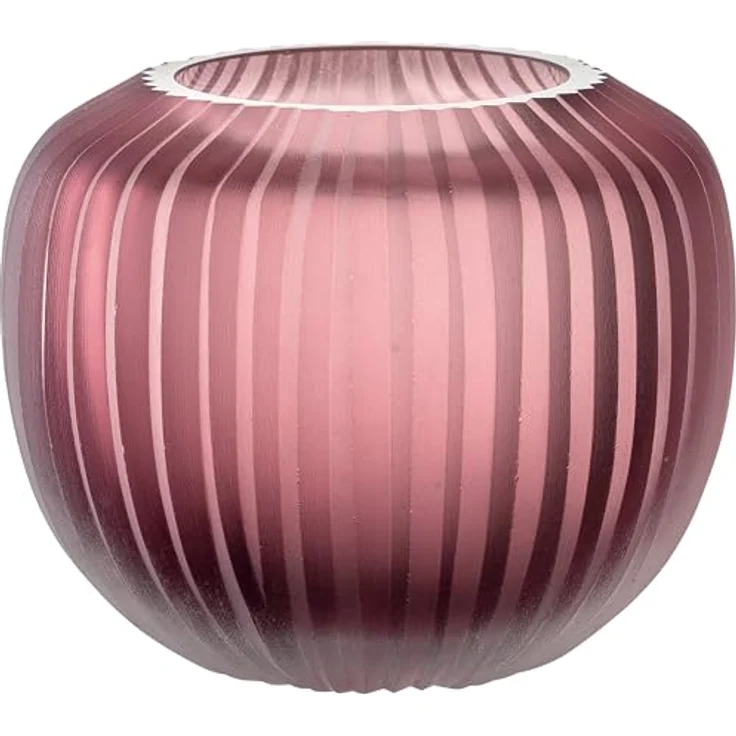 Leonardo Leonardo Glasvase 9 cm Blaubeere Bellagio L036445 – Bild 2
