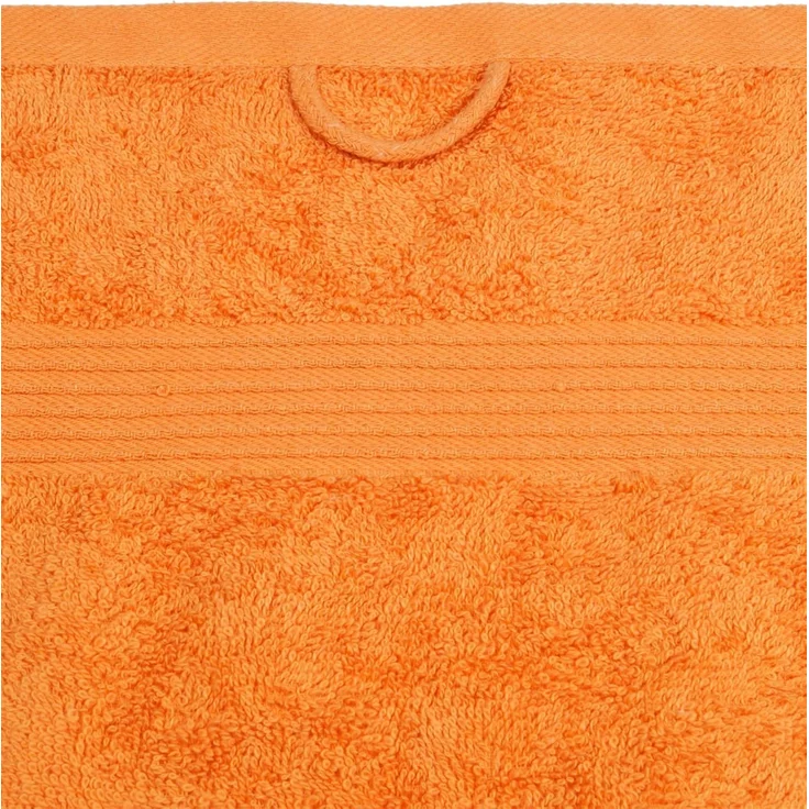 Julie Julsen Handtücher 6-Handtücher-Orange-Handtuch 50 x 100 cm, Baumwolle (6-St) – Bild 3