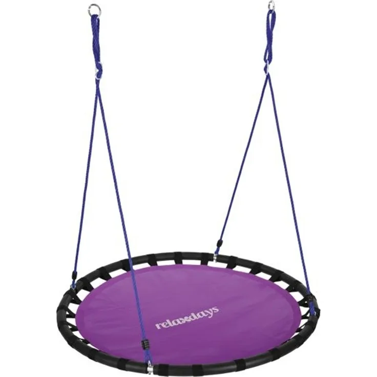 Relaxdays Nestschaukel 120cm