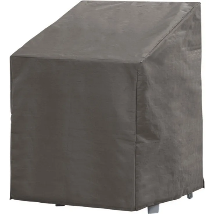 Gartenmöbel-Schutzhülle 80x95, PP Multifilament, 100% recycelbar, Farbe: grau