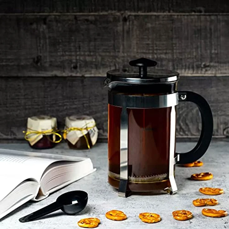 Kinghoff Kinghoff Tee-Ei French Press 350ml KH4836 – Bild 3