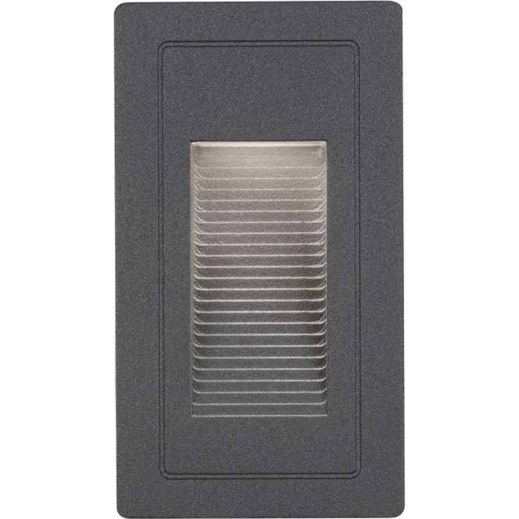 Paulmann No. 94382 Outdoor Wandeinbauleuchte High LED Schwarz IP44 4W – Bild 2