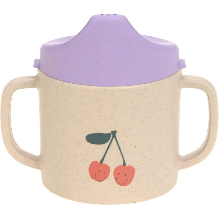 Lässig Schnabeltasche - Happy Fruits - Cherry Rosa