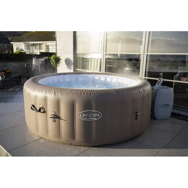Bestway Whirlpool Lay-Z-SPA Palm Springs 60017 – Bild 12