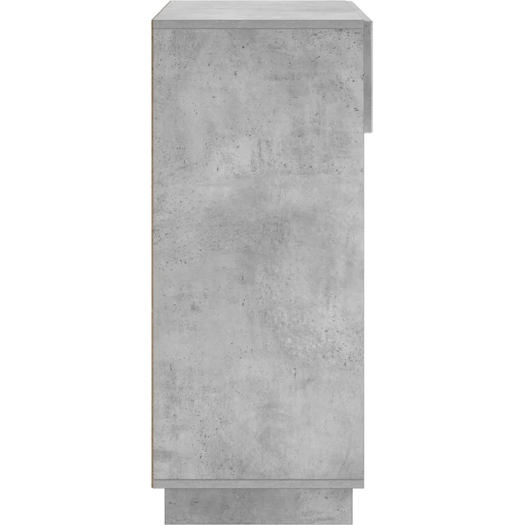 vidaXL Schuhschrank 73 x 38 x 87,5 cm Holzwerkstoff Betongrau 8011660 – Bild 5