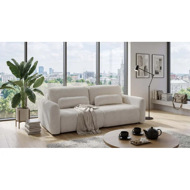 Big Sofa Bubble 2 von ED Exciting Design mit Schlaffunktion und Bettkasten – Bild 1